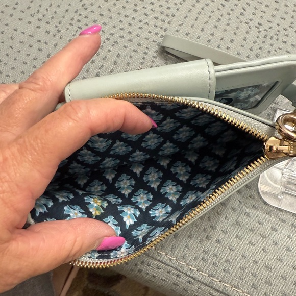 Spartina 449 Woven Bamboo Accent Wristlet - Picture 7 of 11